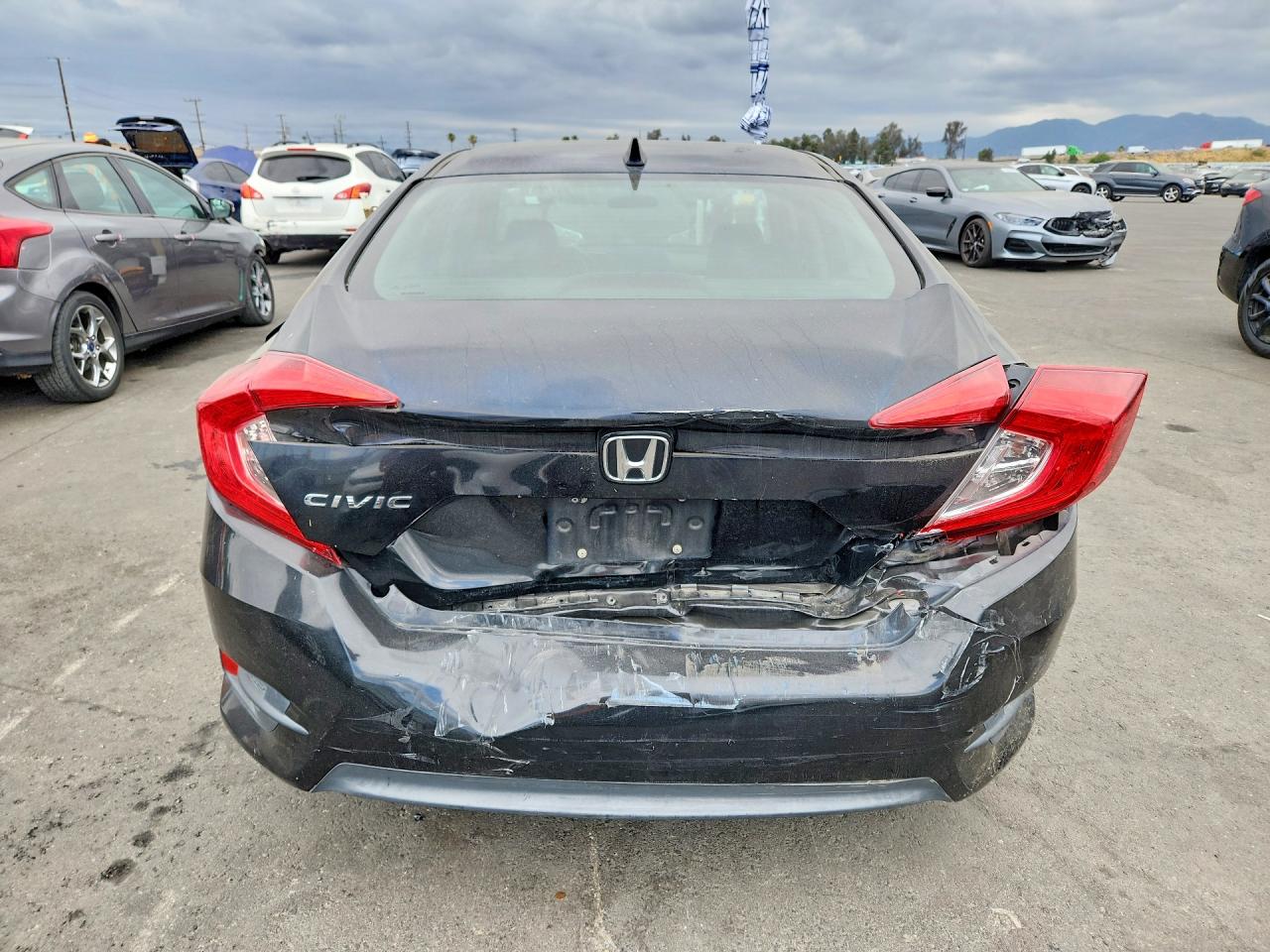 2017 HONDA CIVIC