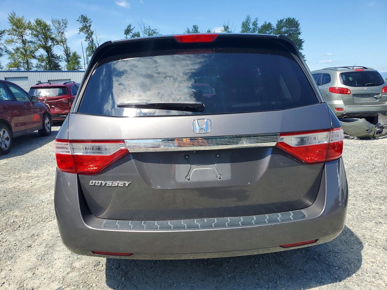 2012 HONDA ODYSSEY