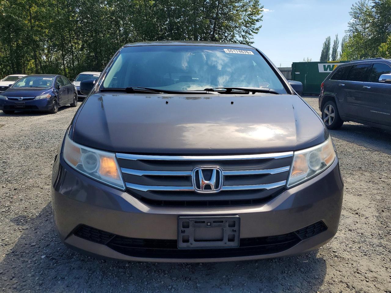 2012 HONDA ODYSSEY