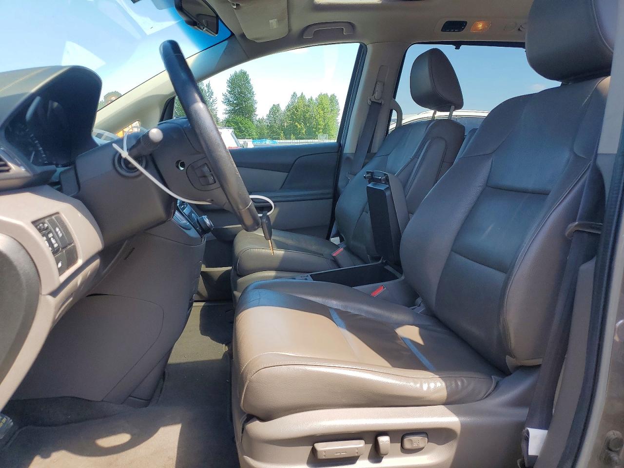 2012 HONDA ODYSSEY