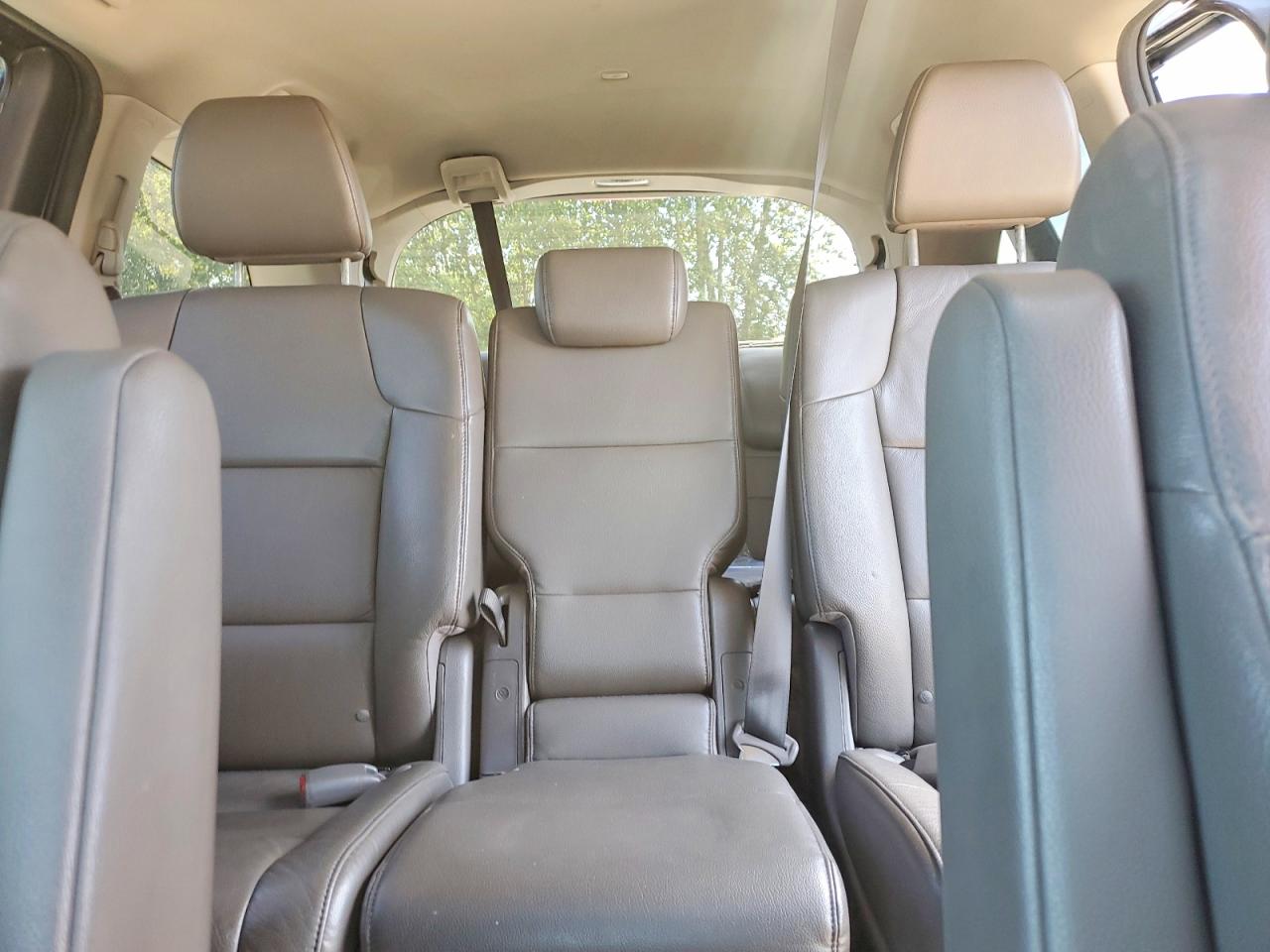 2012 HONDA ODYSSEY