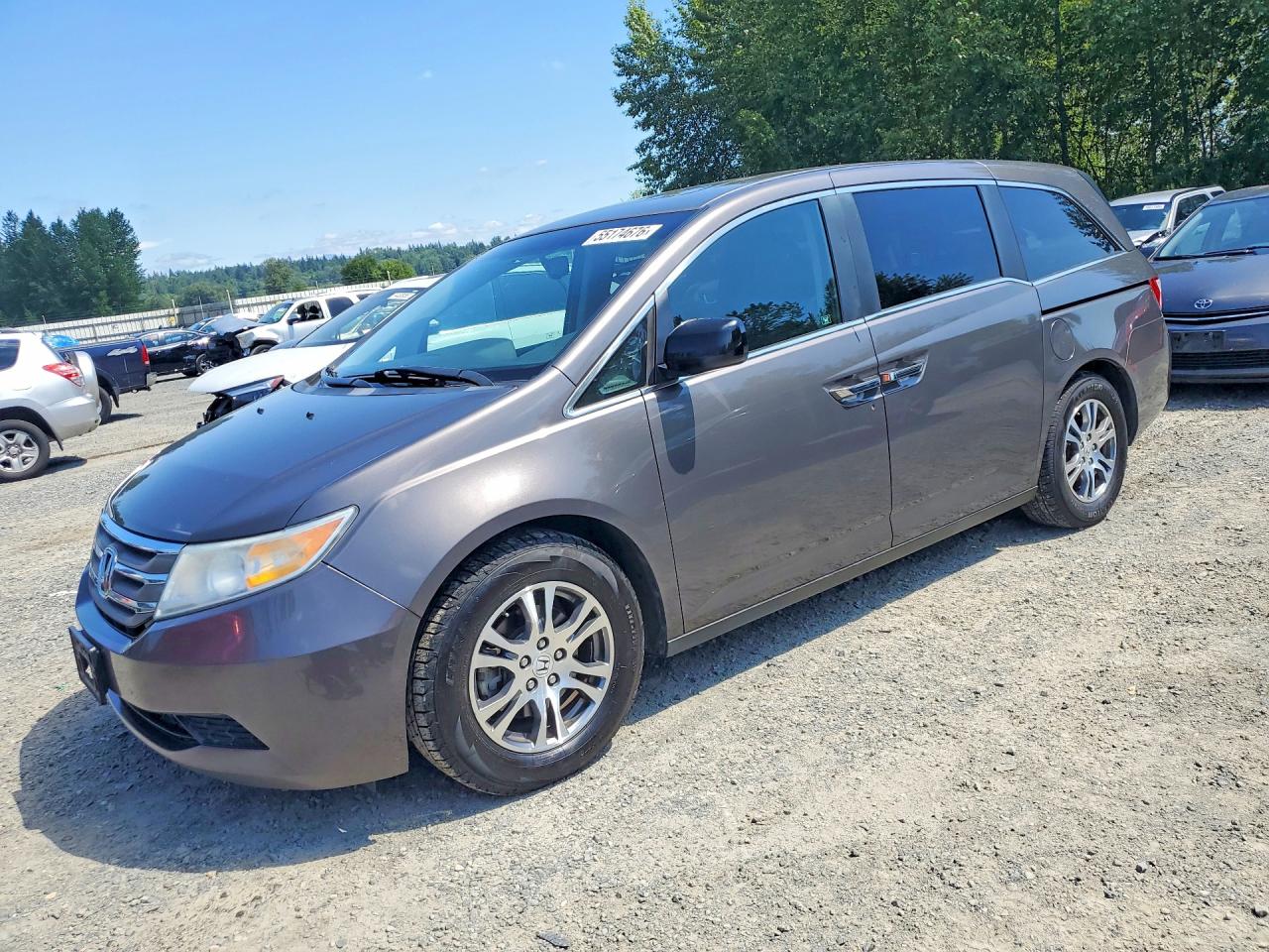 2012 HONDA ODYSSEY