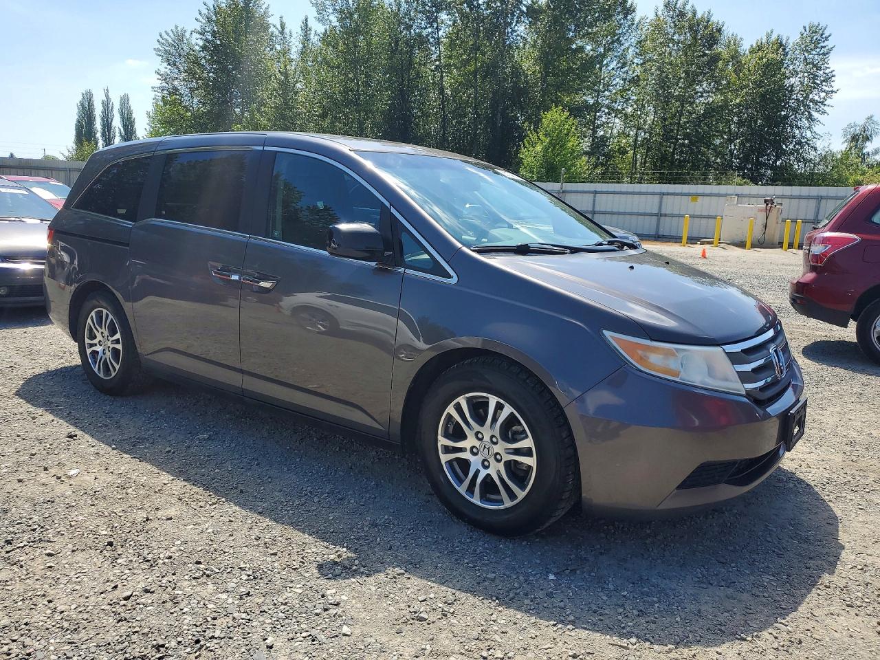2012 HONDA ODYSSEY