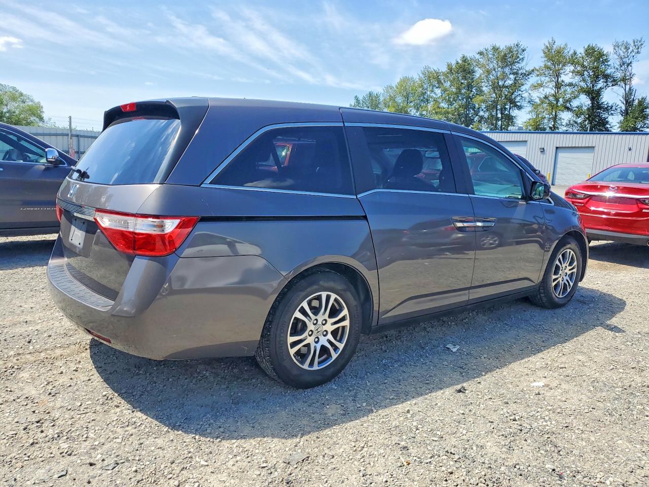 2012 HONDA ODYSSEY