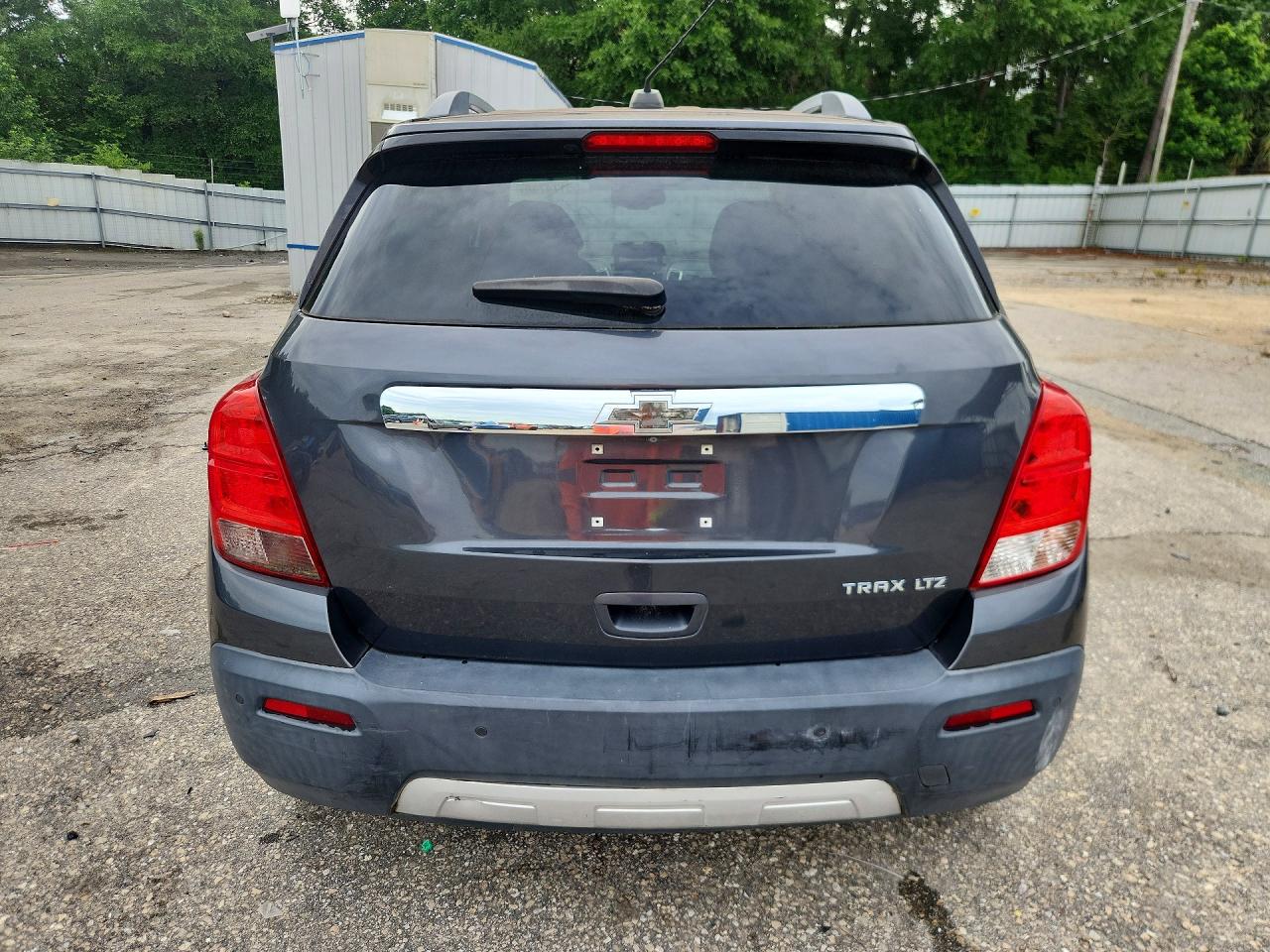 2016 CHEVROLET TRAX