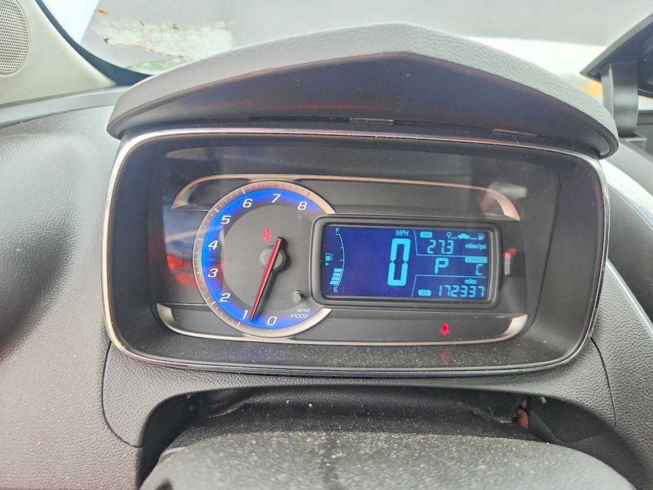 2016 CHEVROLET TRAX