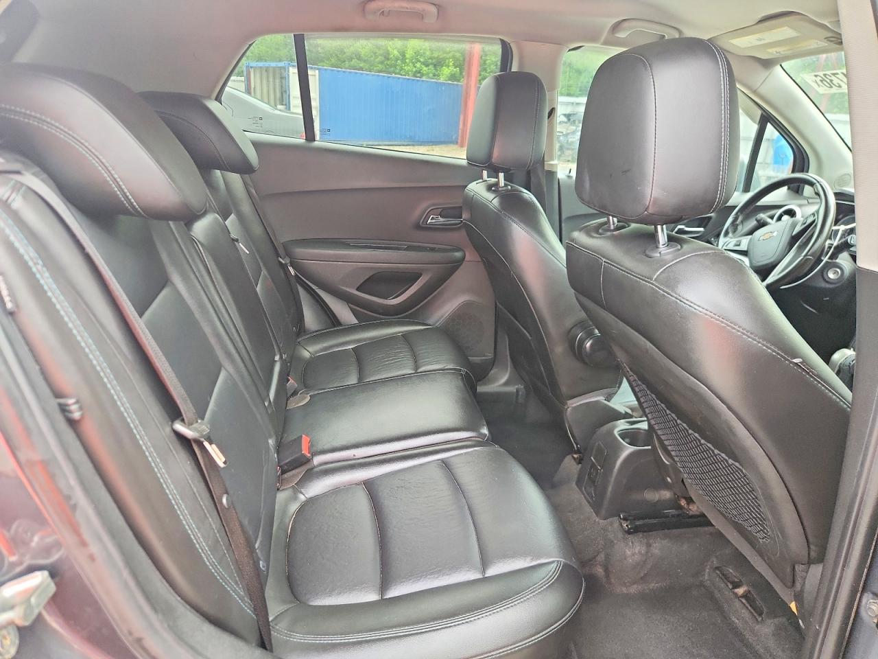 2016 CHEVROLET TRAX