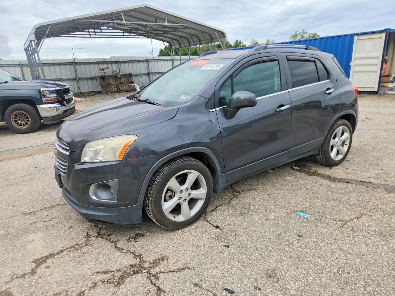 2016 CHEVROLET TRAX