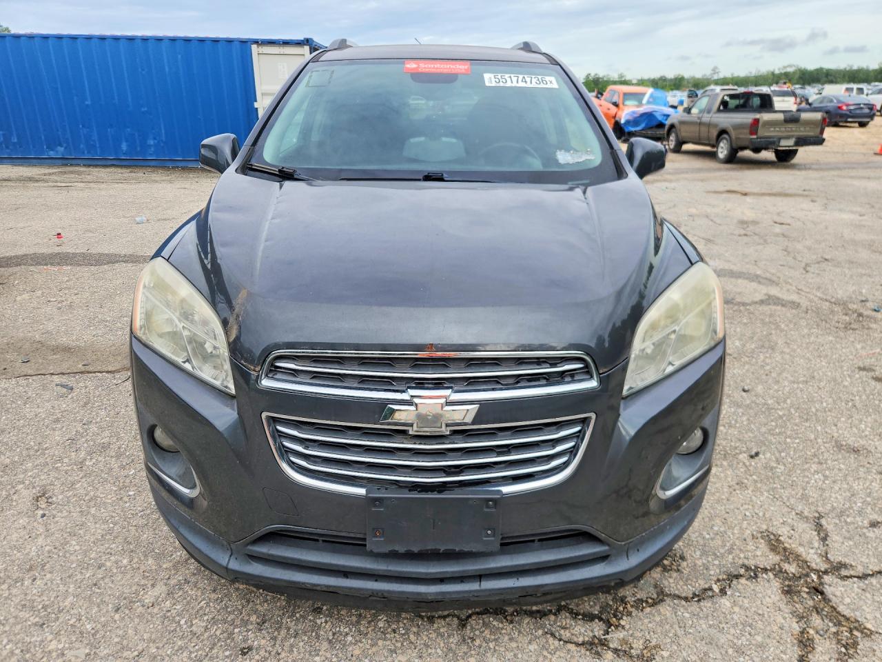 2016 CHEVROLET TRAX