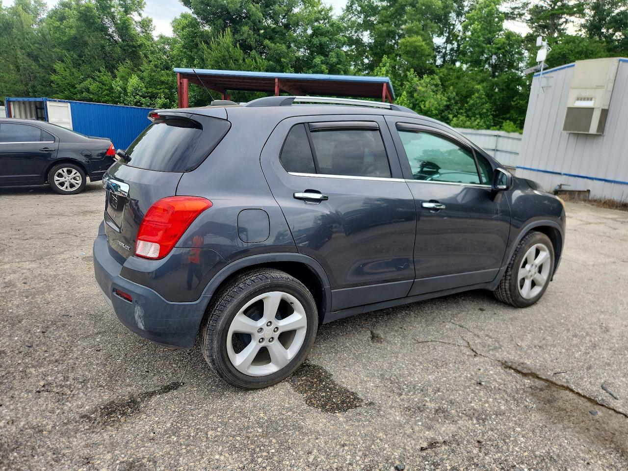 2016 CHEVROLET TRAX