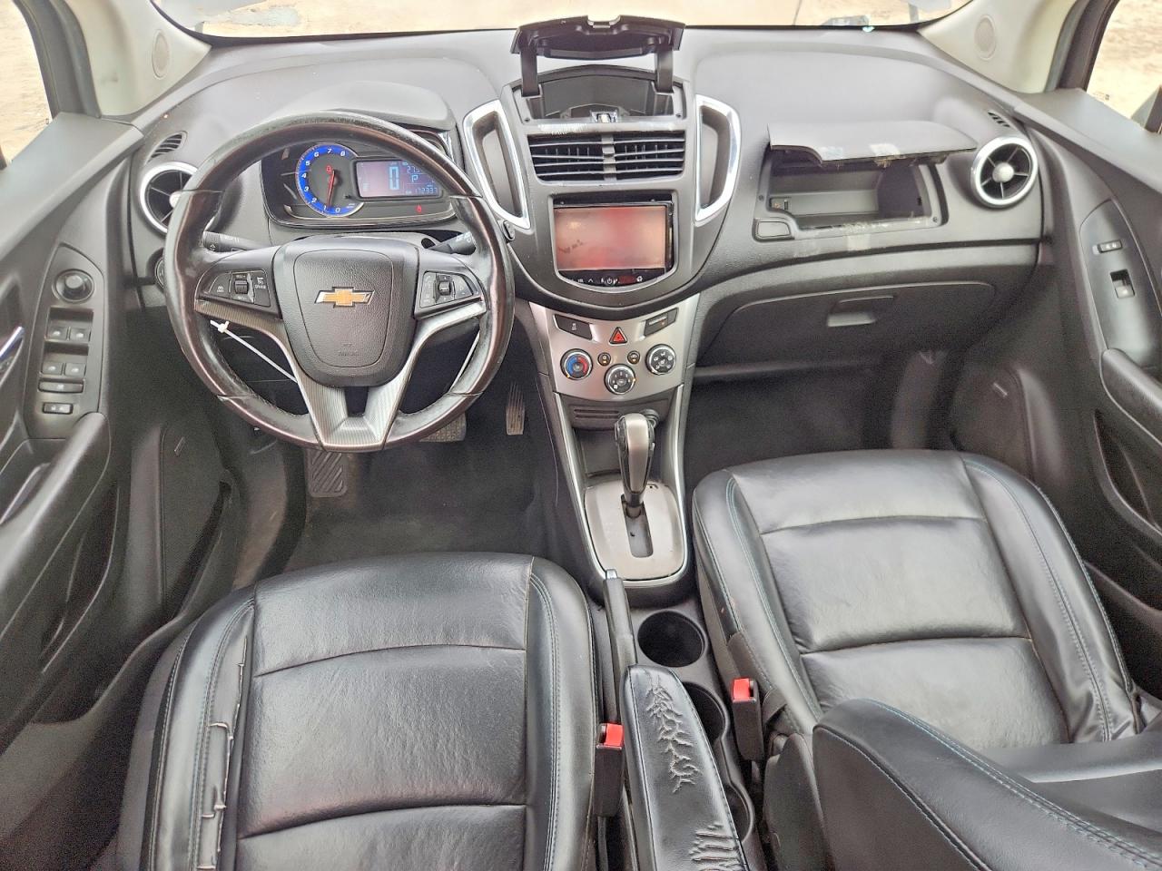 2016 CHEVROLET TRAX