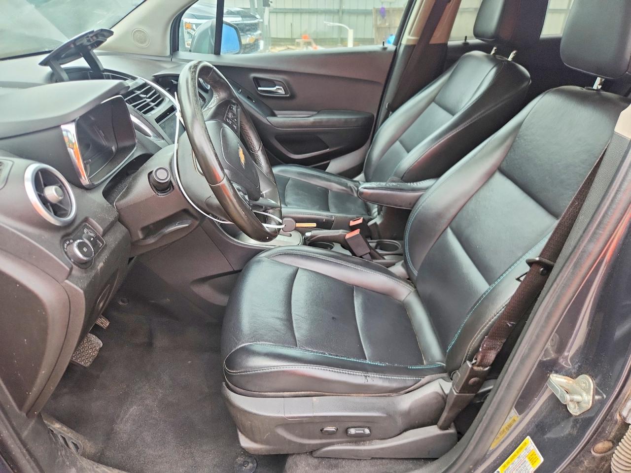 2016 CHEVROLET TRAX
