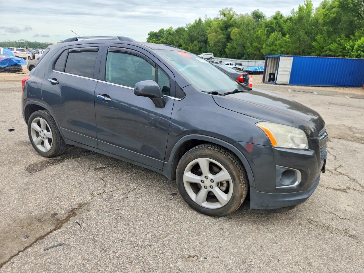 2016 CHEVROLET TRAX