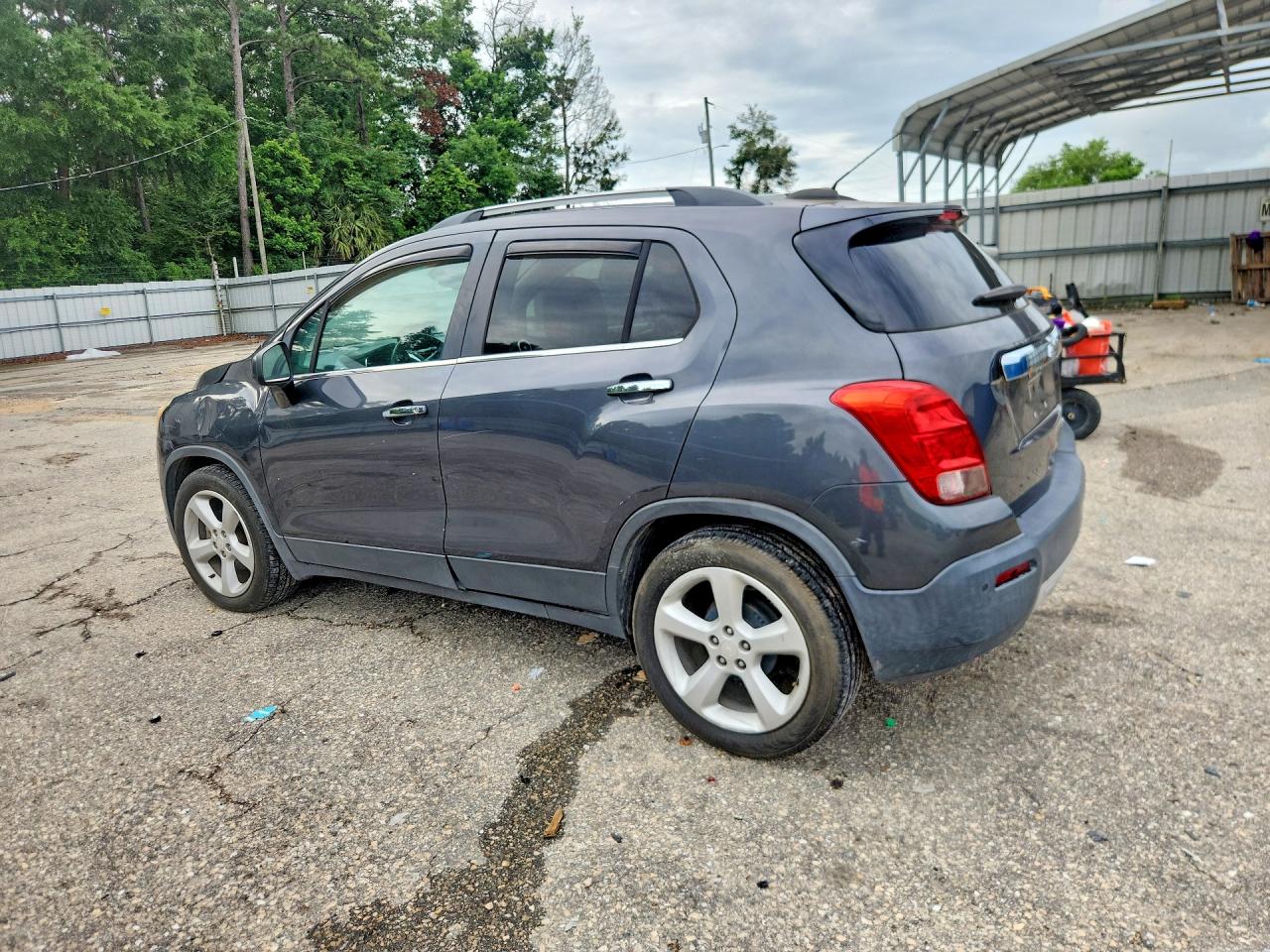 2016 CHEVROLET TRAX