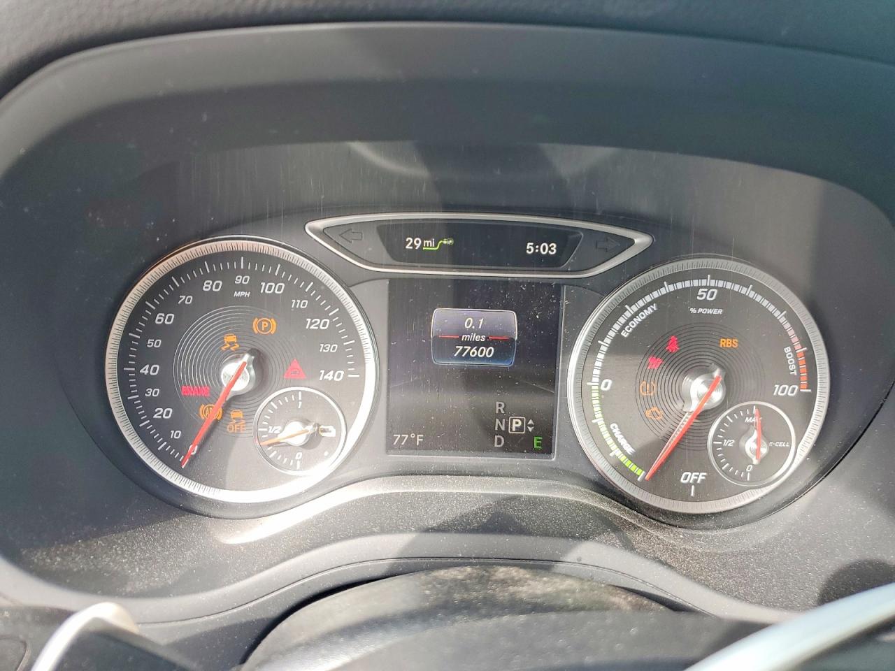 2017 MERCEDES-BENZ B-CLASS