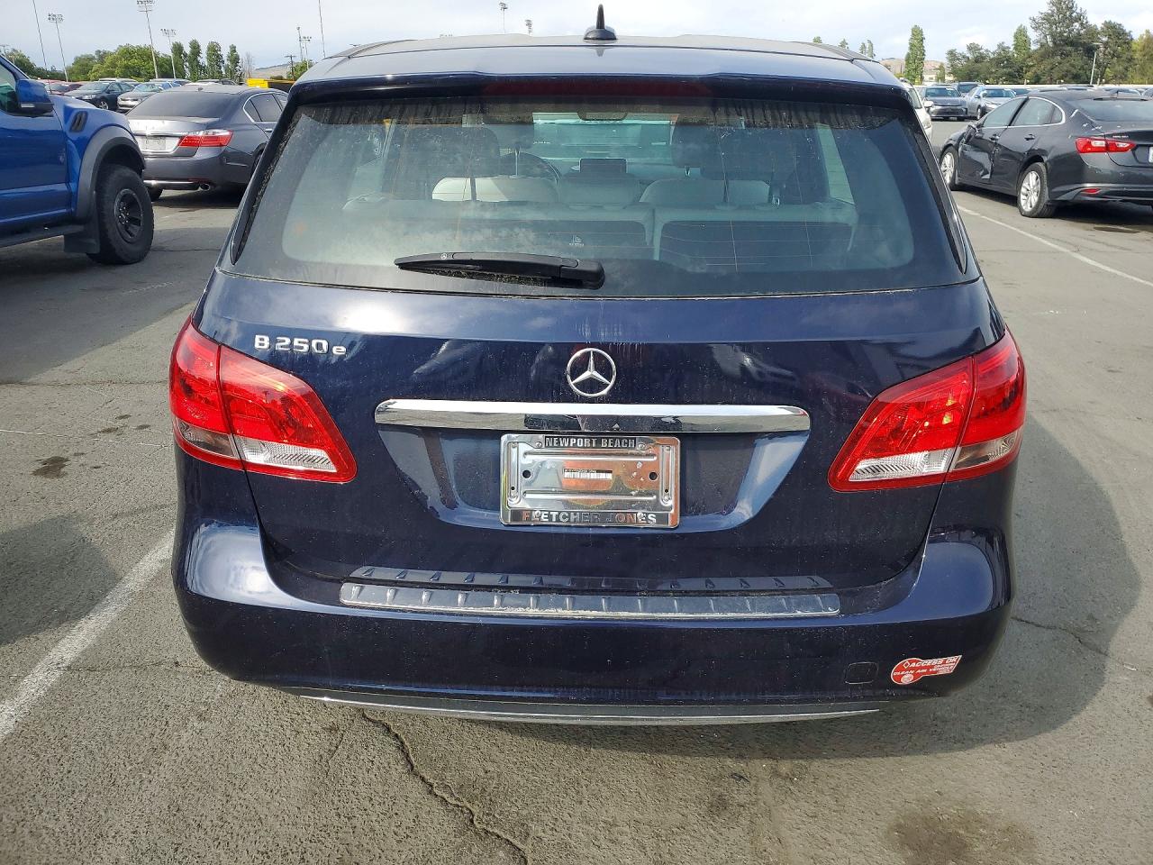 2017 MERCEDES-BENZ B-CLASS