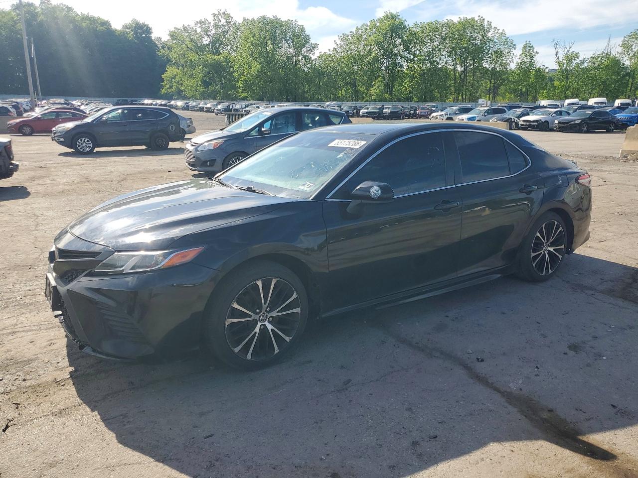 2019 TOYOTA CAMRY