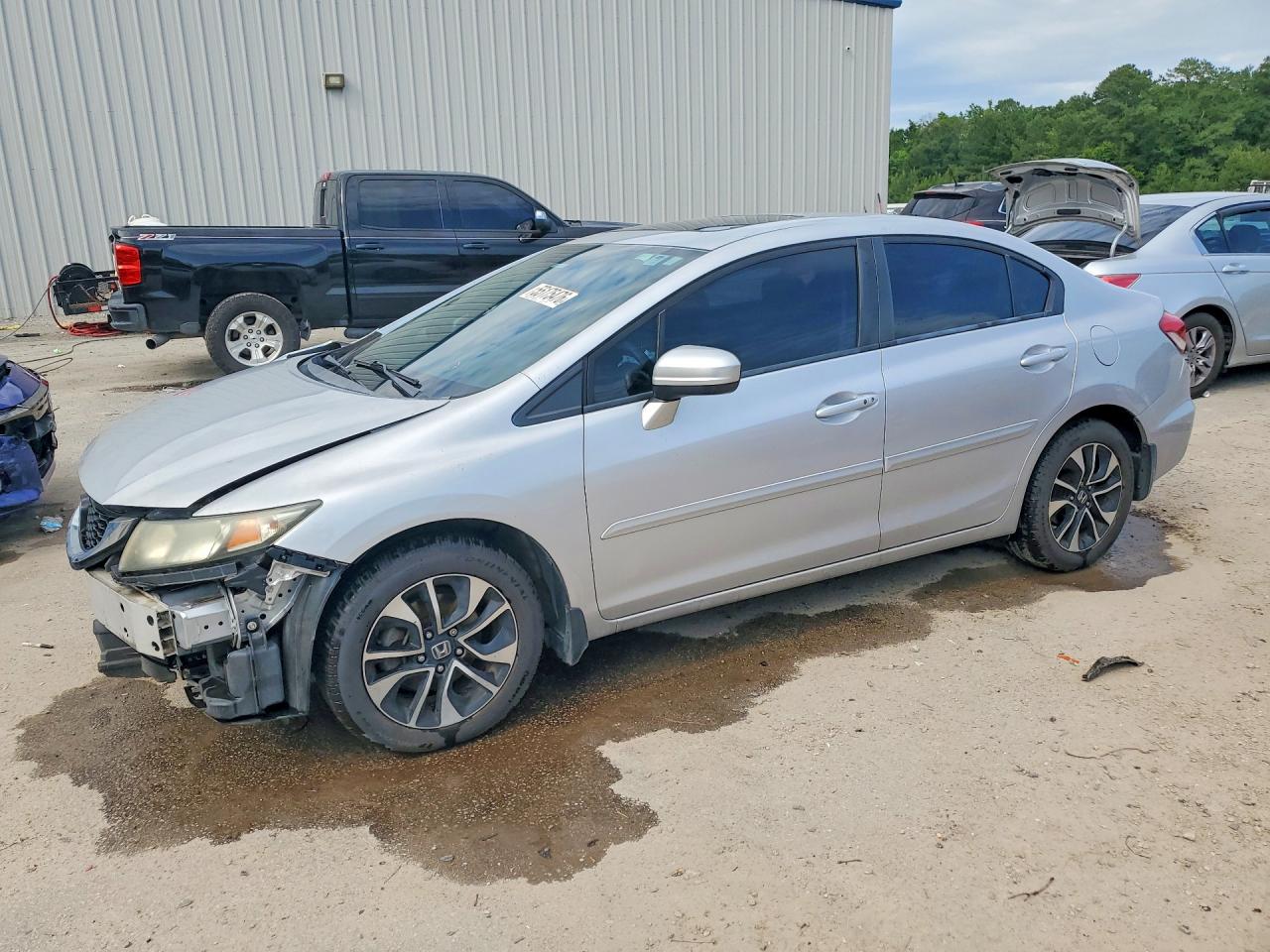 2015 HONDA CIVIC