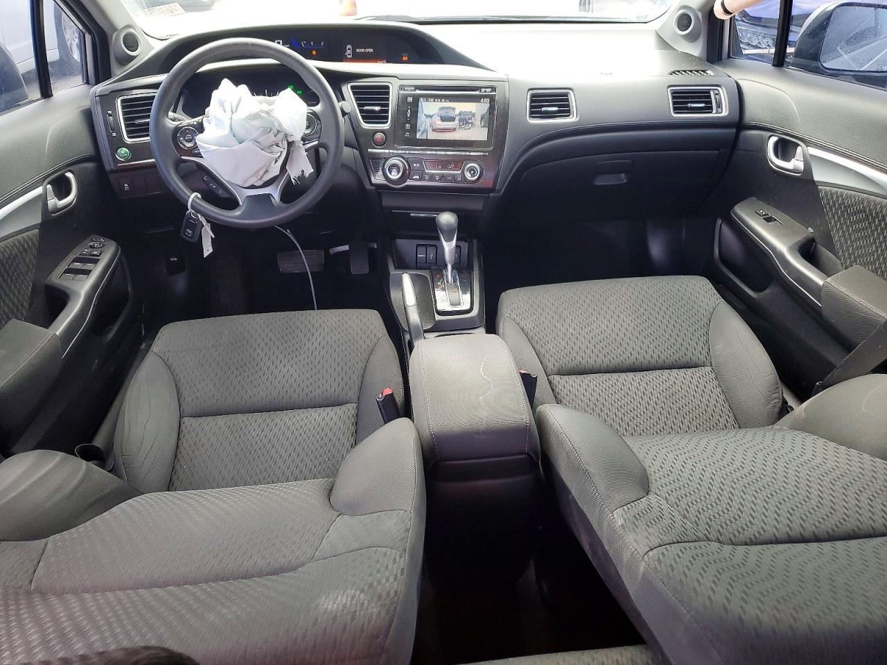 2015 HONDA CIVIC