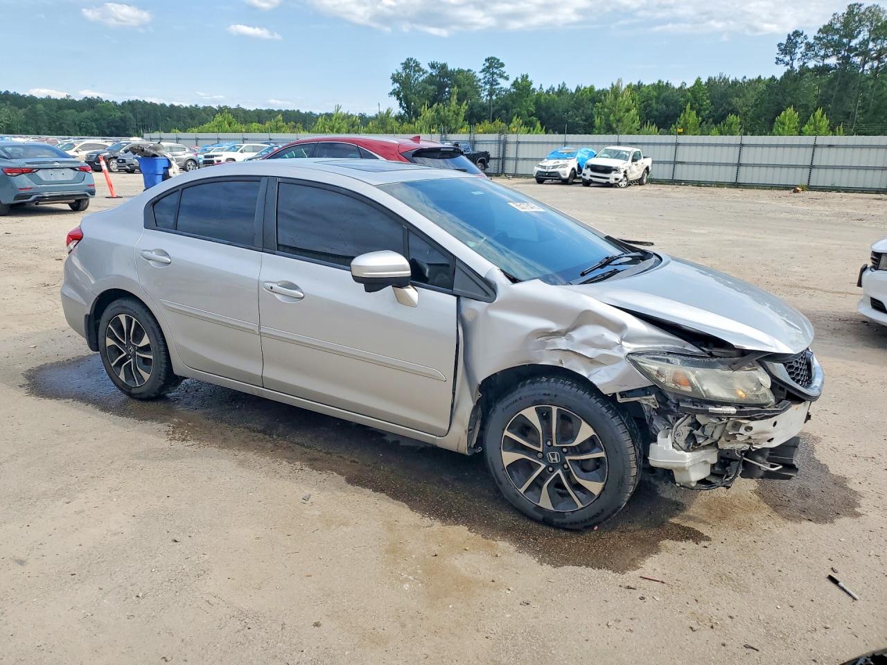 2015 HONDA CIVIC