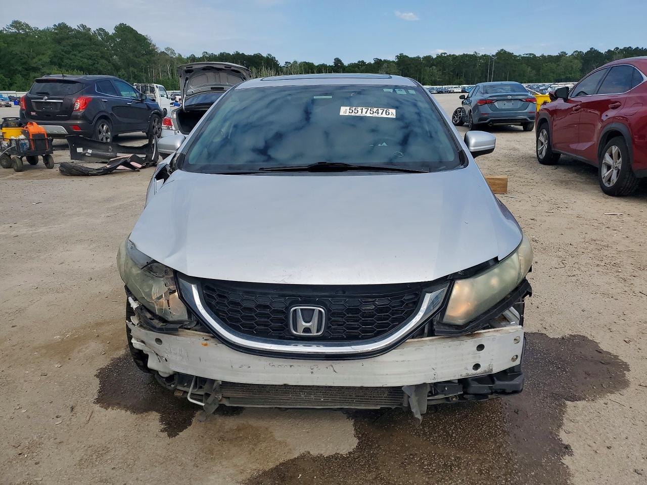 2015 HONDA CIVIC