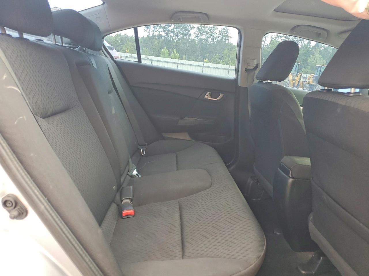 2015 HONDA CIVIC