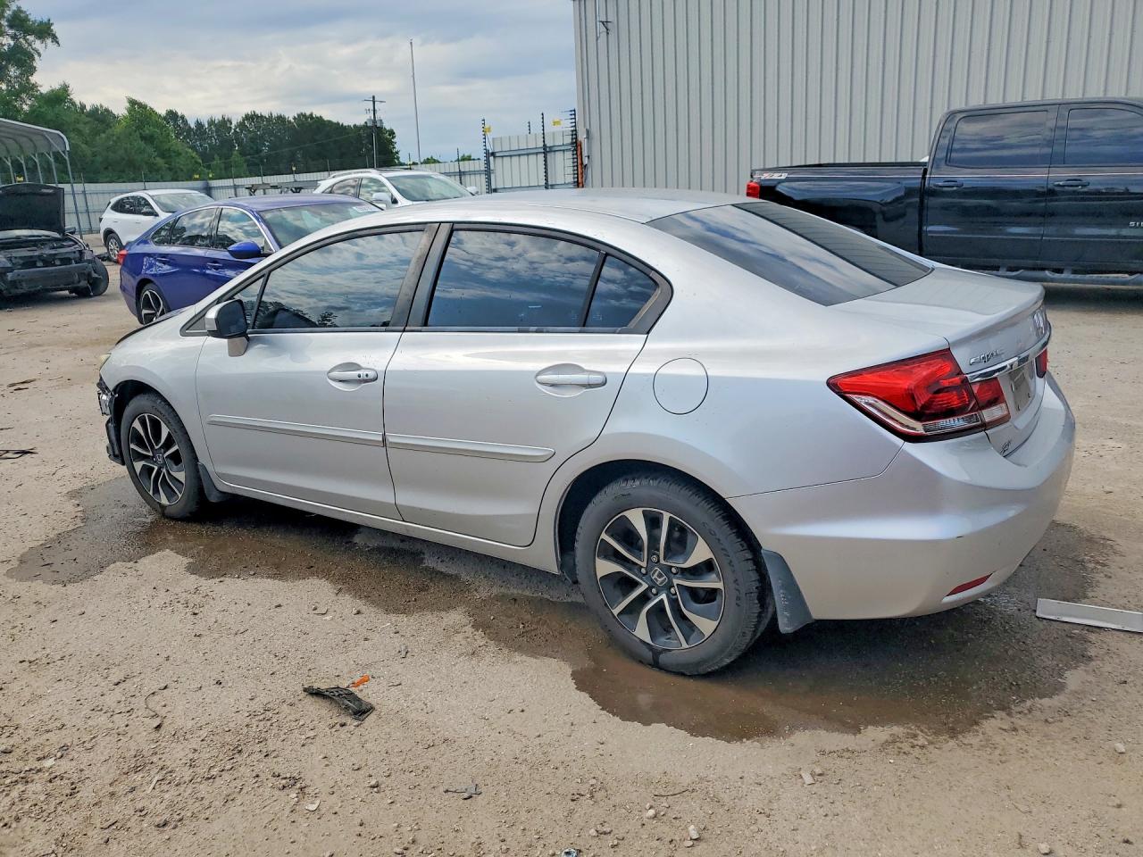 2015 HONDA CIVIC