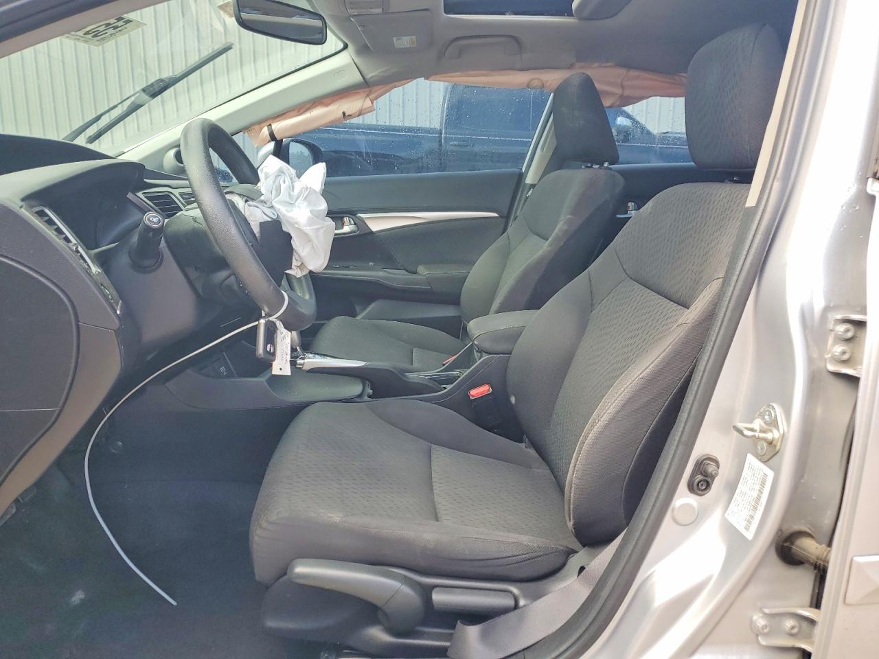 2015 HONDA CIVIC