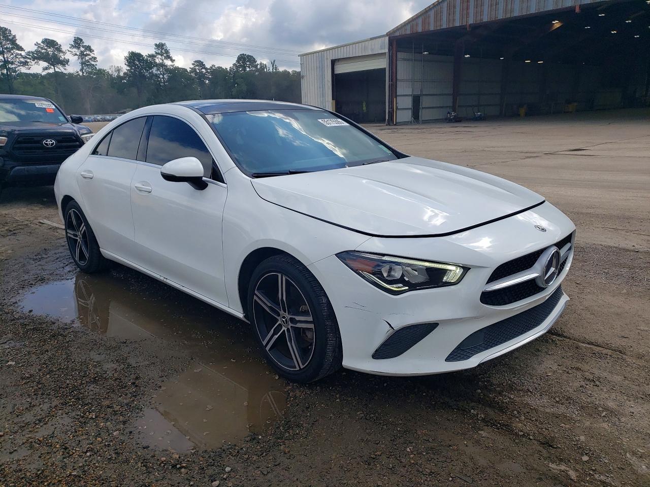 2020 MERCEDES-BENZ CLA-CLASS