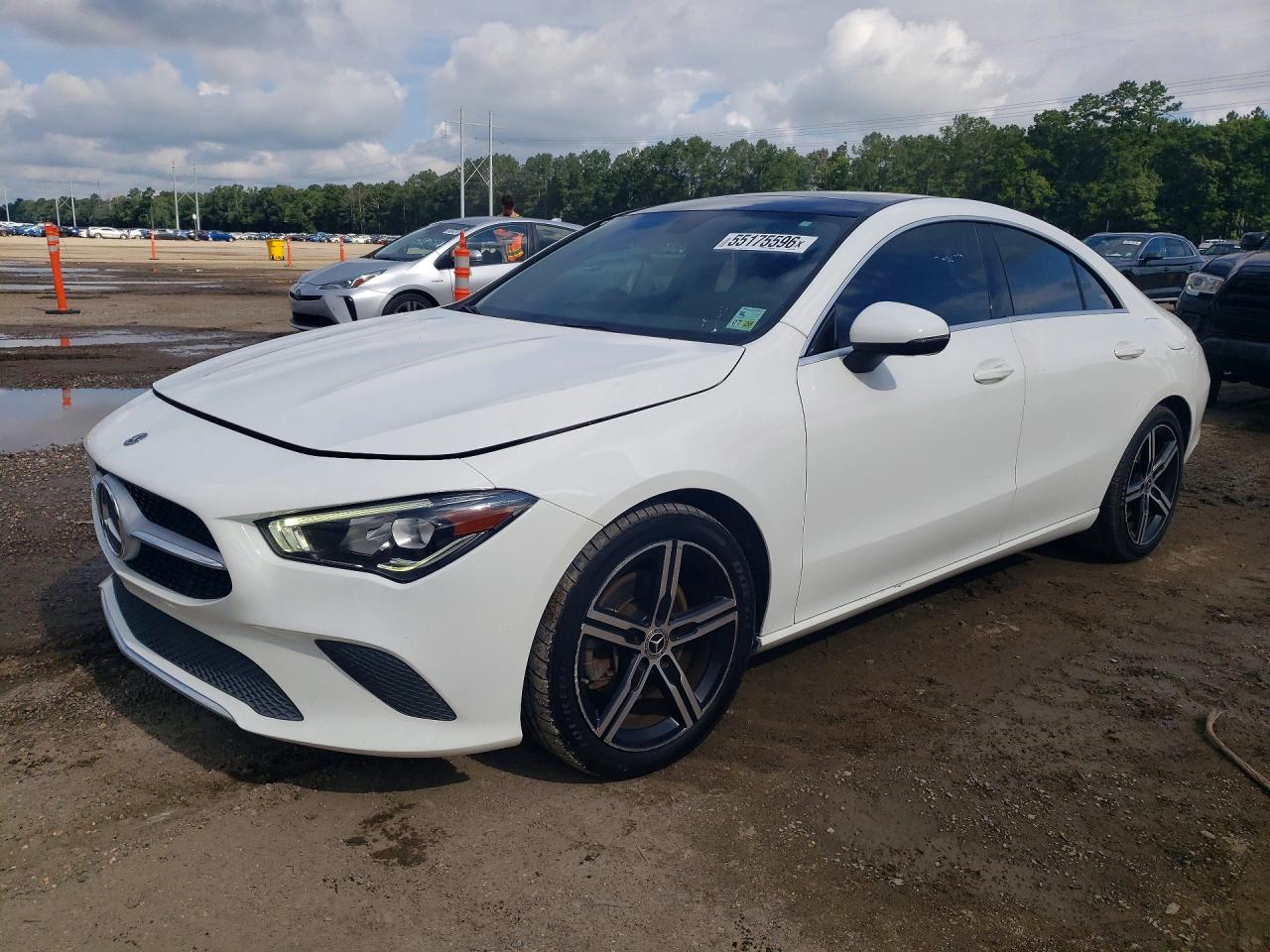 2020 MERCEDES-BENZ CLA-CLASS