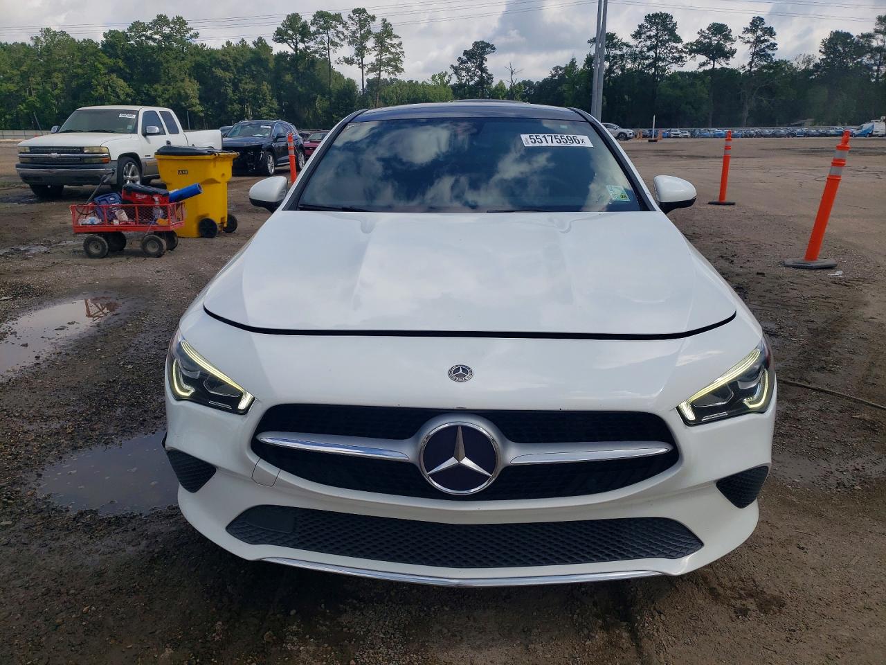 2020 MERCEDES-BENZ CLA-CLASS