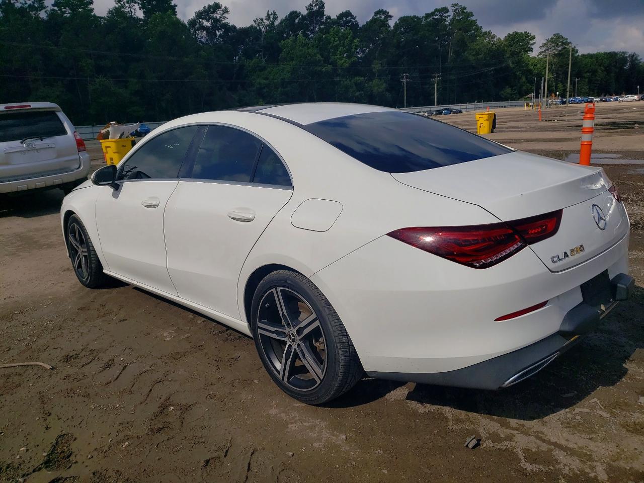 2020 MERCEDES-BENZ CLA-CLASS
