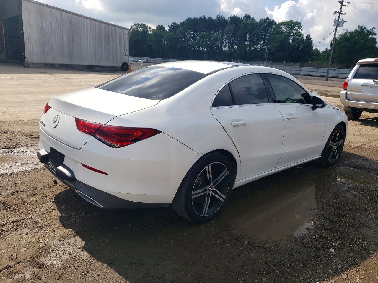 2020 MERCEDES-BENZ CLA-CLASS