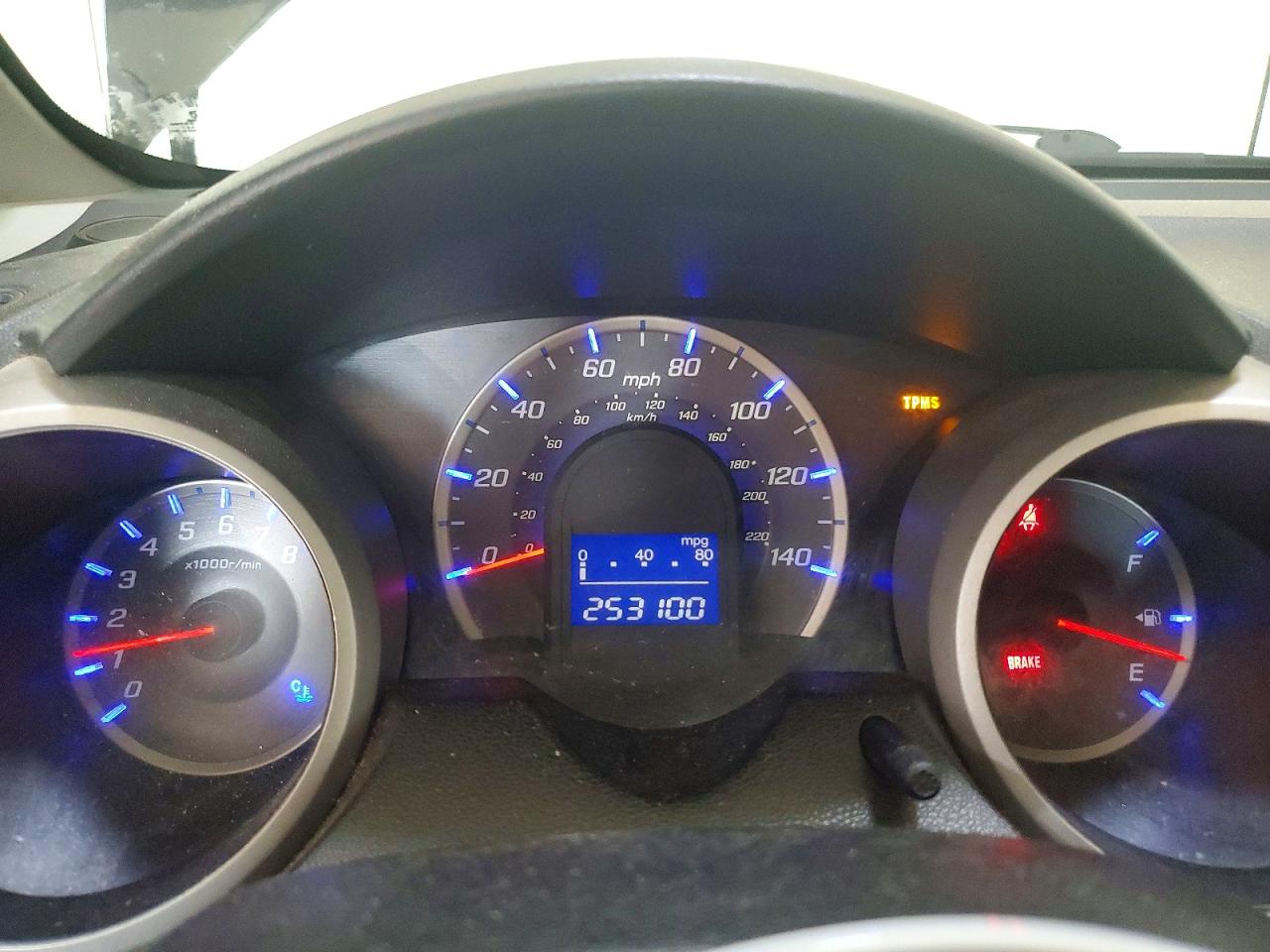 2012 HONDA FIT