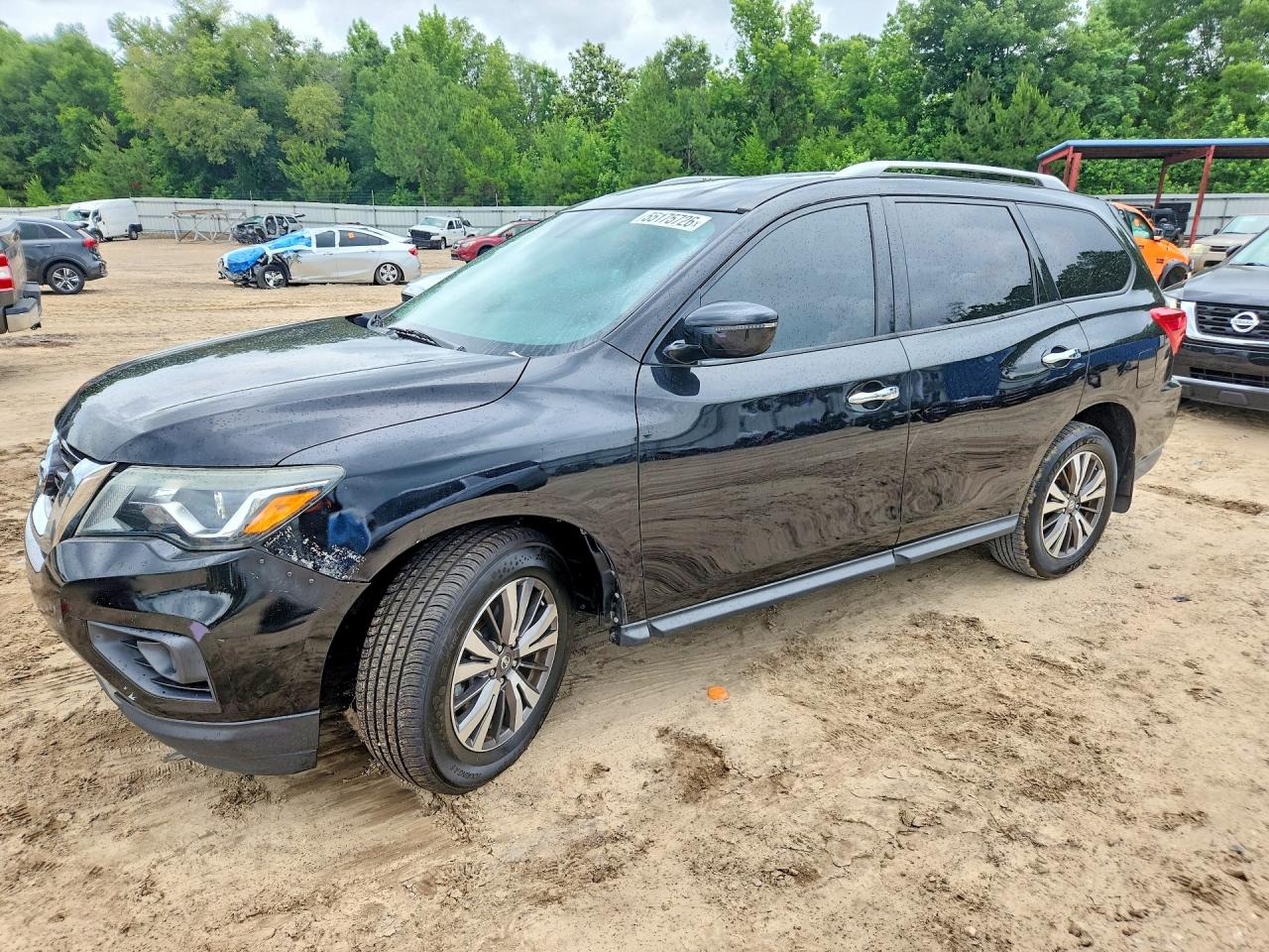 2017 NISSAN PATHFINDER