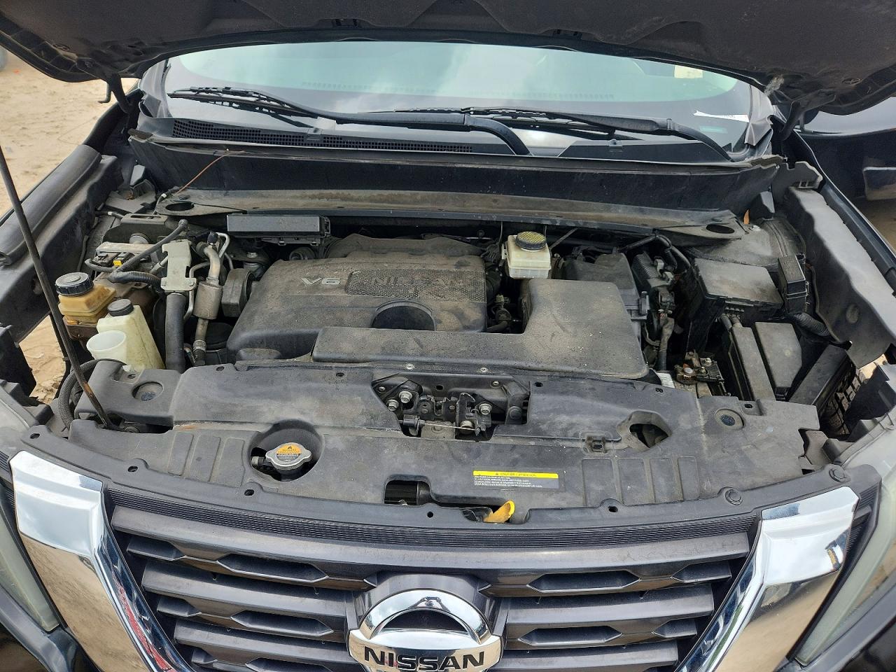 2017 NISSAN PATHFINDER
