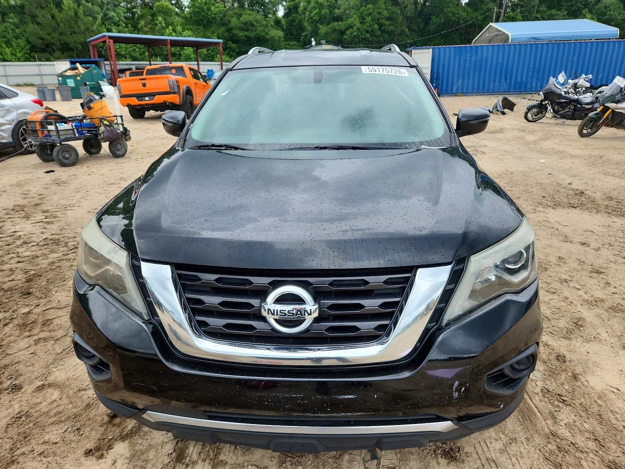 2017 NISSAN PATHFINDER