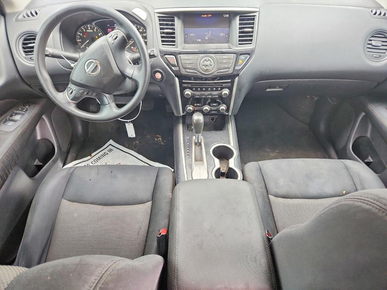 2017 NISSAN PATHFINDER