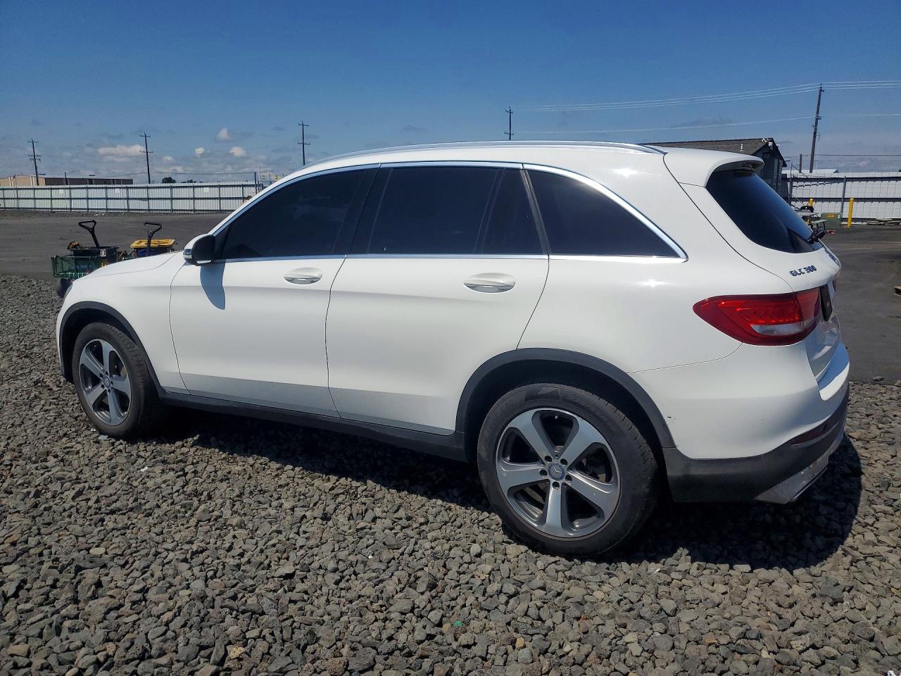 2017 MERCEDES-BENZ GLC-CLASS