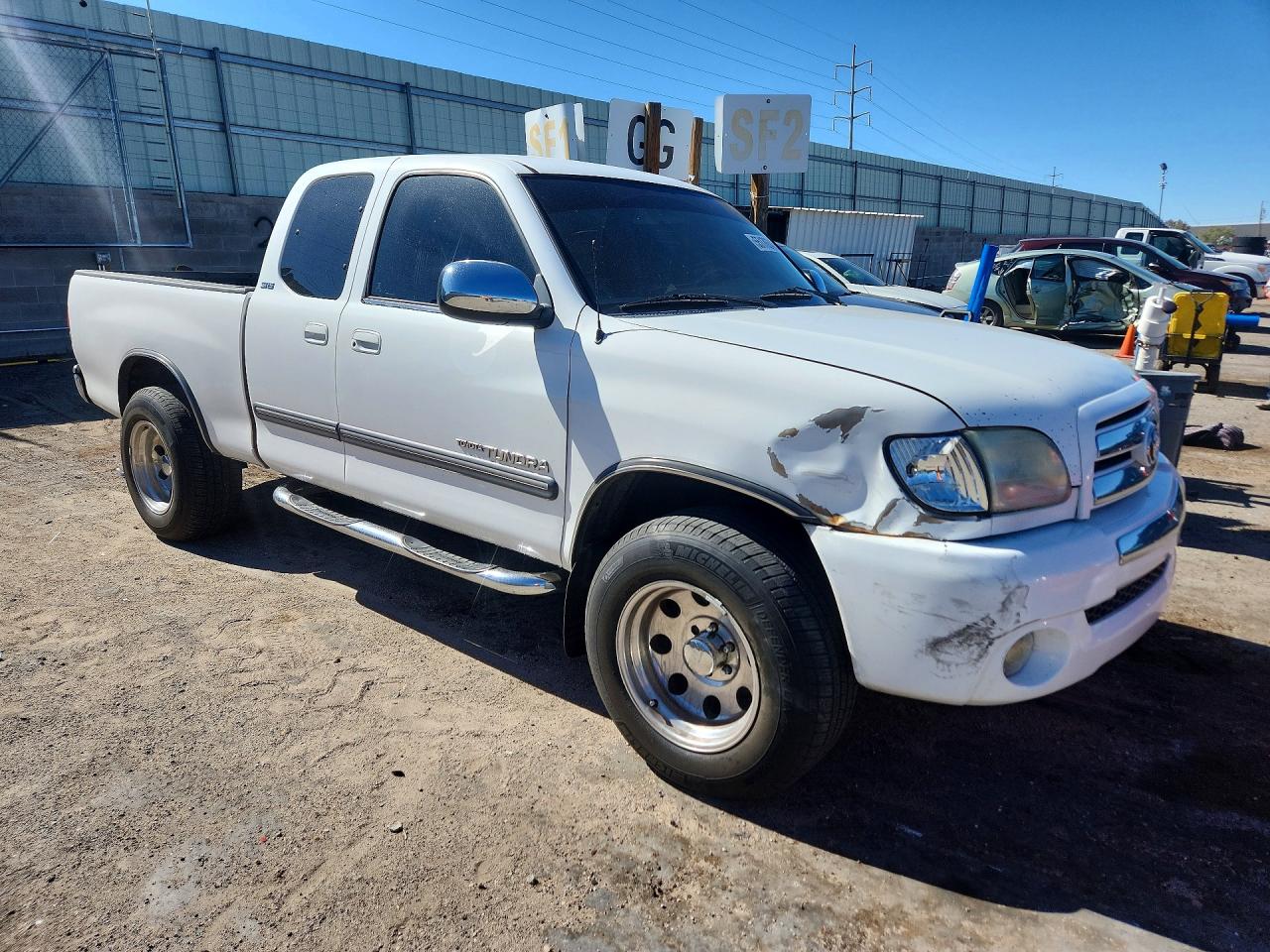 2003 TOYOTA TUNDRA