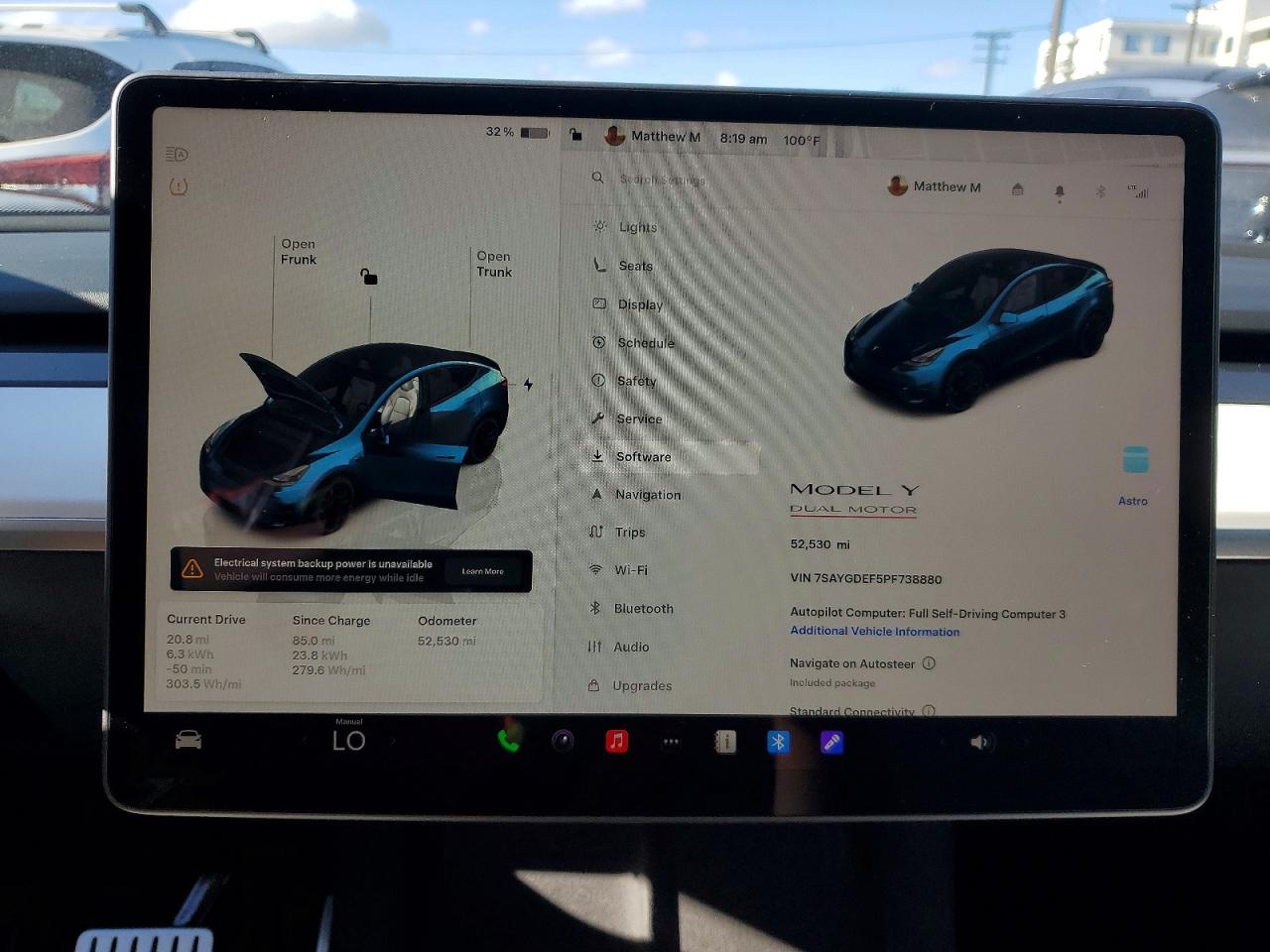 2023 TESLA MODEL Y