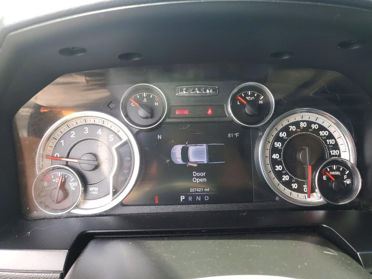 2016 RAM 1500