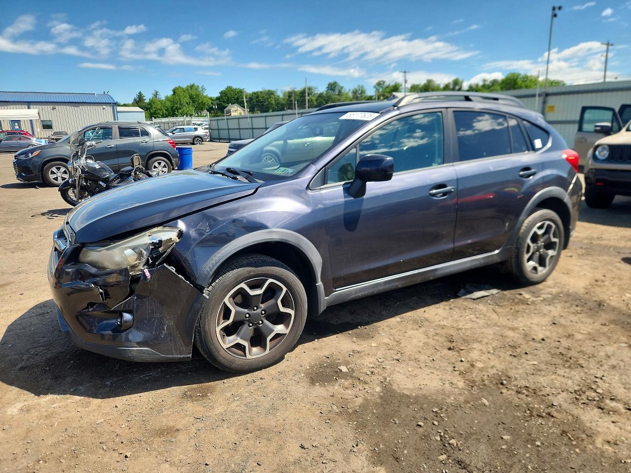 2013 SUBARU XV