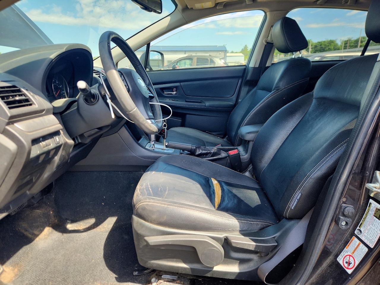 2013 SUBARU XV