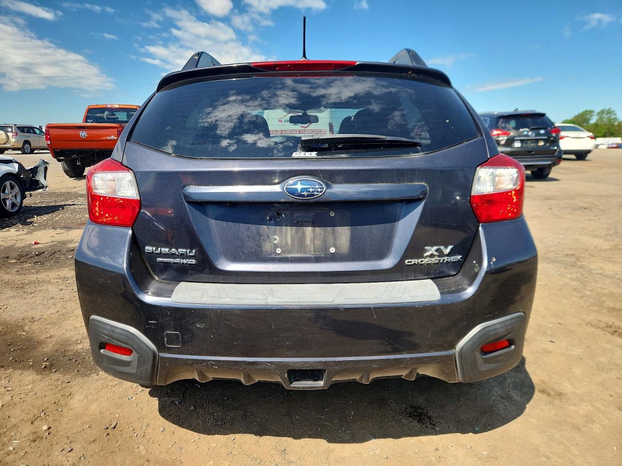 2013 SUBARU XV
