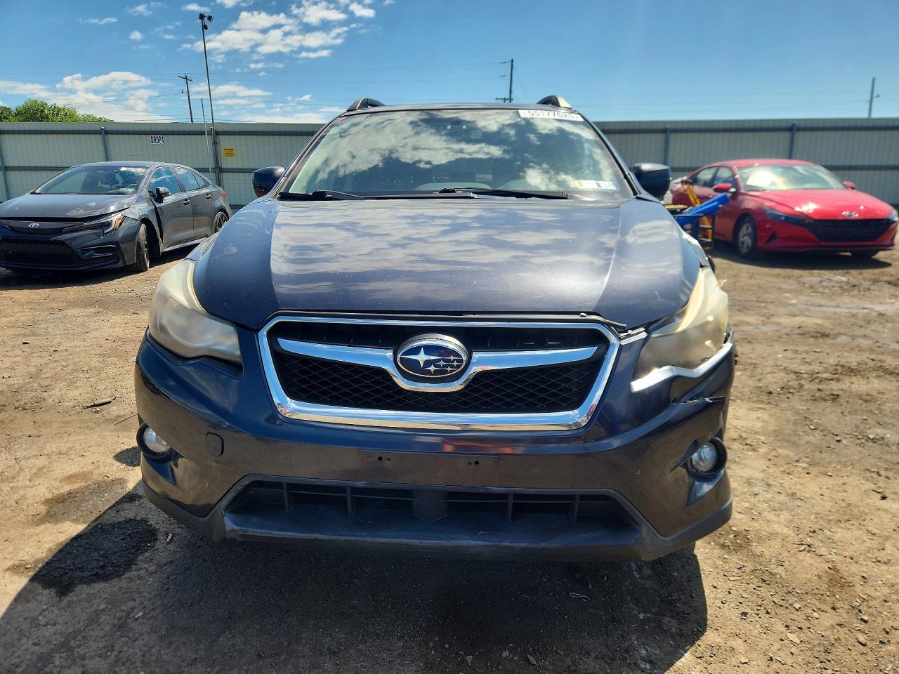 2013 SUBARU XV