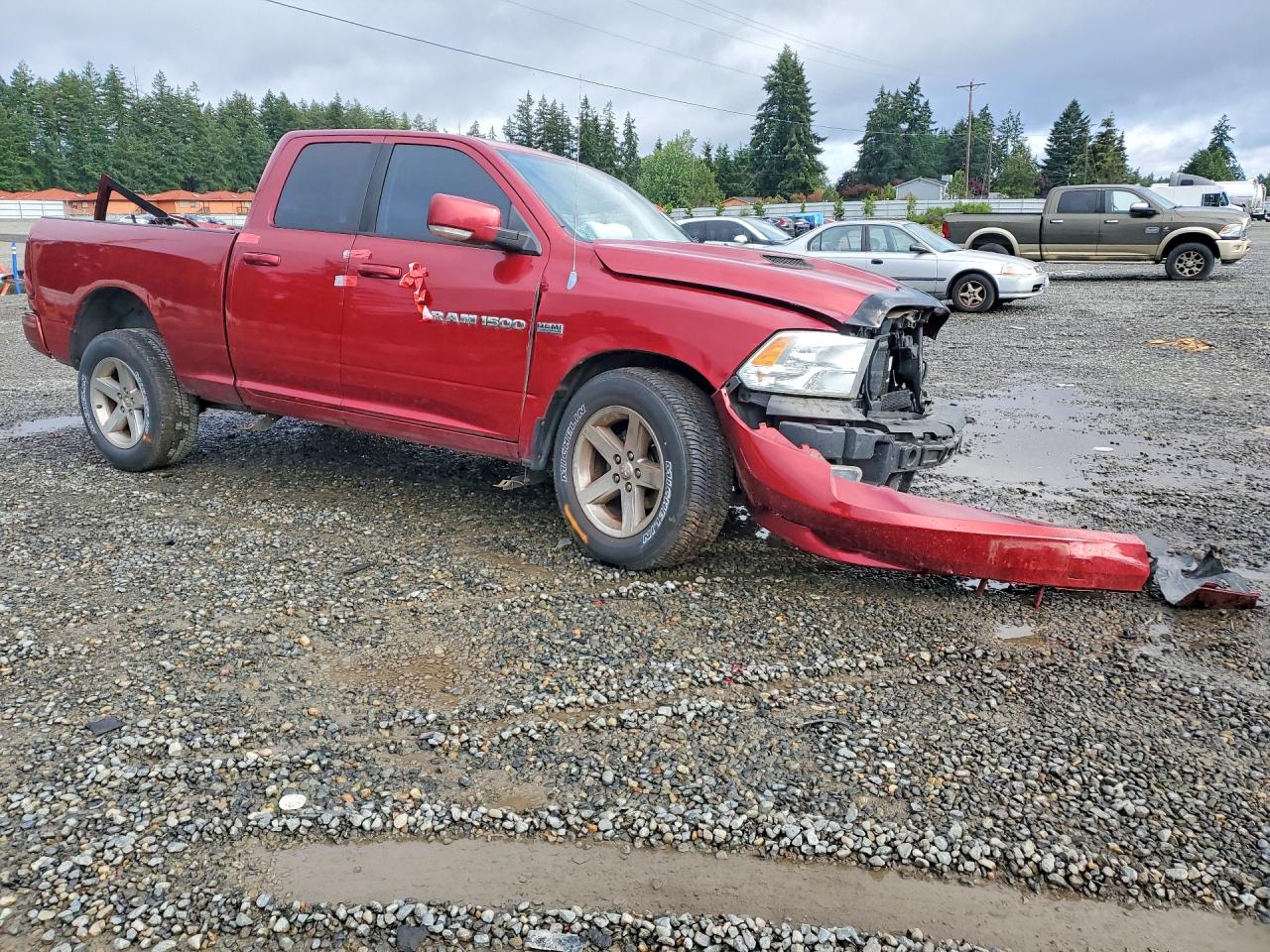 2012 DODGE RAM 1500