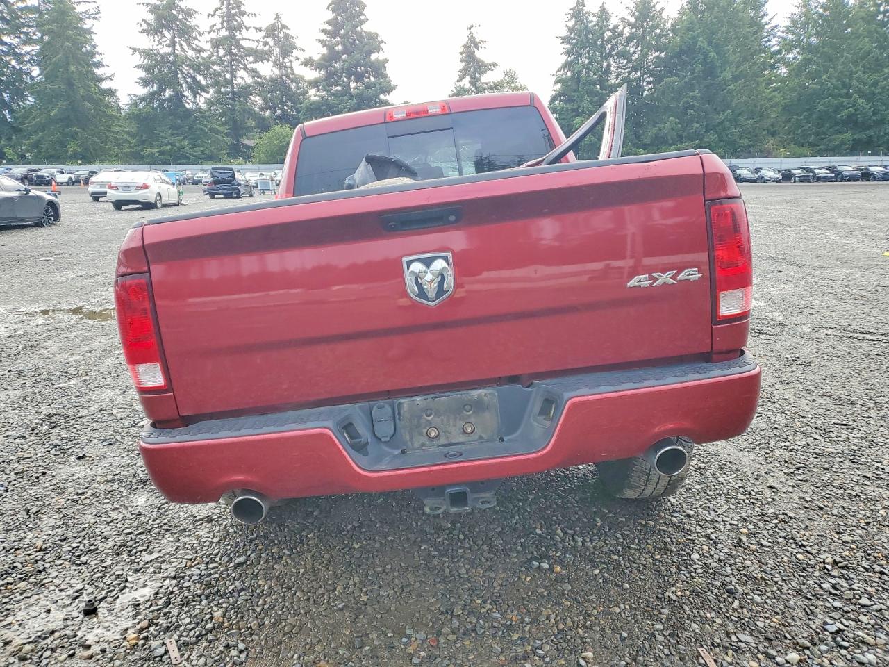 2012 DODGE RAM 1500