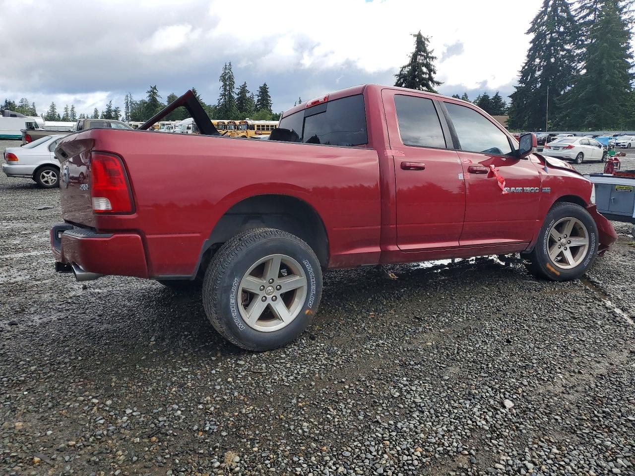 2012 DODGE RAM 1500