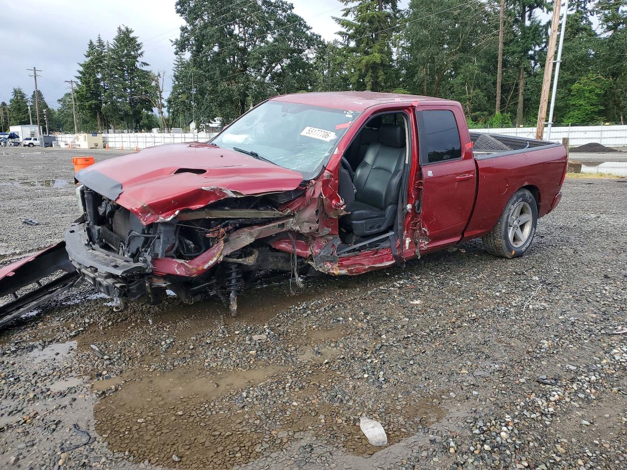 2012 DODGE RAM 1500